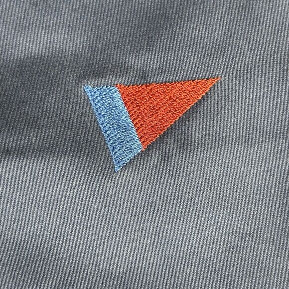 Vineyard Vines Pants Men 28x30 Washed Blue Flag Embroidered Chino Golf Club Pant - Picture 4 of 13